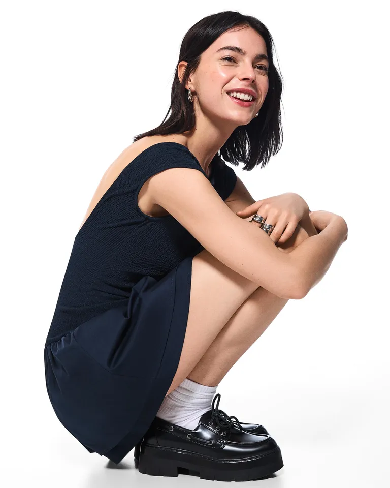 Vestido mini elástico de Bershka en Vestidos para argentina