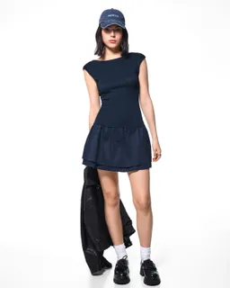 Vestido mini elástico de Bershka en Vestidos para argentina