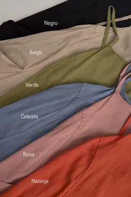 Vestido lino espalda abierta antonella de Nano en Vestidos para argentina