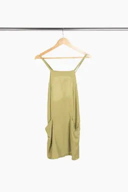 Vestido lino espalda abierta antonella de Nano en Vestidos para argentina