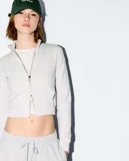 Sudadera con cierre cuello alto de Bershka en Buzos y Sweaters para argentina