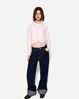 Sudadera con cierre cuello alto de Bershka en Buzos y Sweaters para argentina