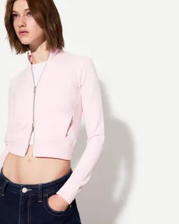 Sudadera con cierre cuello alto de Bershka en Buzos y Sweaters para argentina