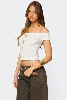 Top layken hombros descubiertos de Edikted en Tops para argentina
