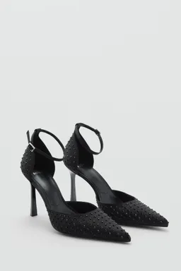 Zapatos tacón con cristales de Mango en Zapatos con Tacos para argentina