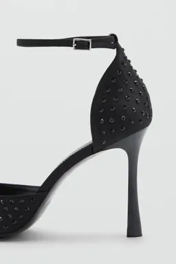 Zapatos tacón con cristales de Mango en Zapatos con Tacos para argentina