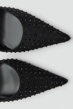 Zapatos tacón con cristales de Mango en Zapatos con Tacos para argentina
