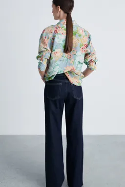 Camisa regular estampado floral de Mango en Camisas para argentina