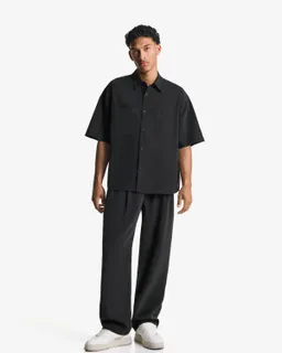 Camisa manga corta boxy de Bershka en Camisas para argentina