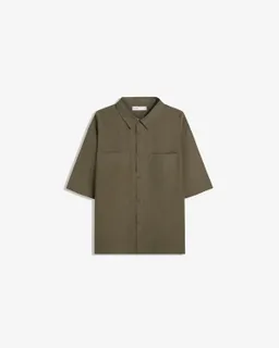 Camisa manga corta boxy de Bershka en Camisas para argentina