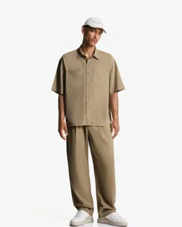 Camisa manga corta boxy de Bershka en Camisas para argentina