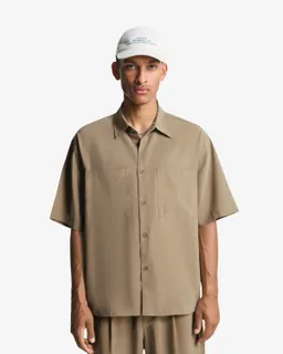 Camisa manga corta boxy de Bershka en Camisas para argentina