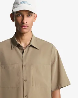 Camisa manga corta boxy de Bershka en Camisas para argentina