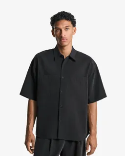 Camisa manga corta boxy de Bershka en Camisas para argentina