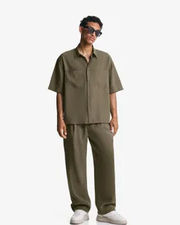 Camisa manga corta boxy de Bershka en Camisas para argentina