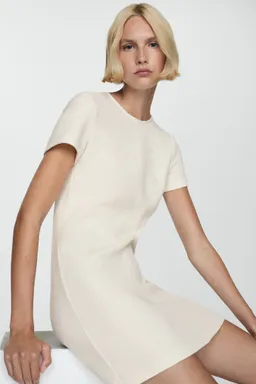 Vestido corto tweed de Mango en Vestidos para argentina