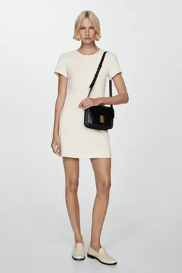 Vestido corto tweed de Mango en Vestidos para argentina