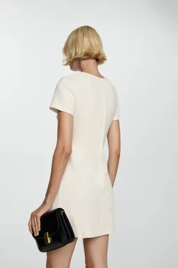 Vestido corto tweed de Mango en Vestidos para argentina