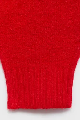 Sweater tejido cuello vuelto de Mango en Buzos y Sweaters para argentina