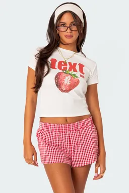 Remera gráfica text de Edikted en Remeras para argentina