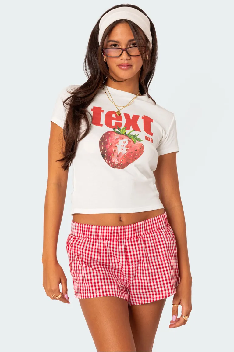 Remera gráfica text de Edikted en Remeras para argentina