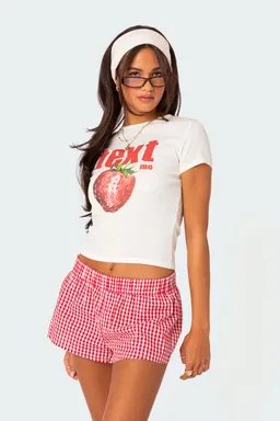Remera gráfica text de Edikted en Remeras para argentina