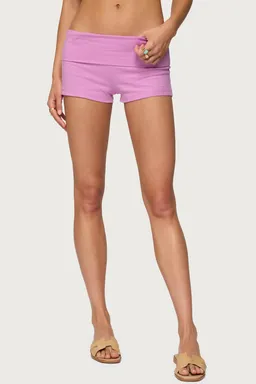 Shorts drapeados fleur de Edikted en Shorts para argentina