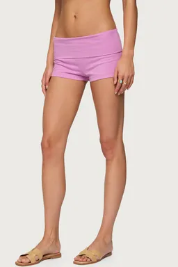 Shorts drapeados fleur de Edikted en Shorts para argentina