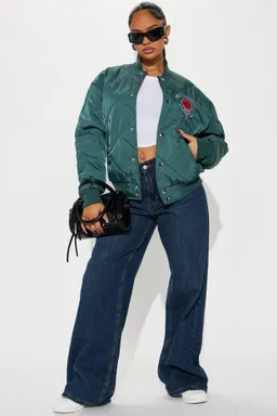 Campera bomber sienna rose de Fashion Nova en Chaquetas para argentina