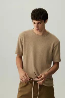 Remera texturizada punto de Lefties en Buzos y Sweaters para argentina