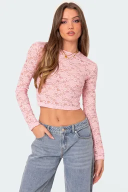 Top estella encaje de Edikted en Tops para argentina