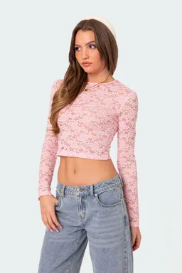Top estella encaje de Edikted en Tops para argentina