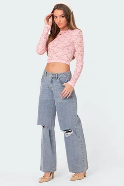Top estella encaje de Edikted en Tops para argentina
