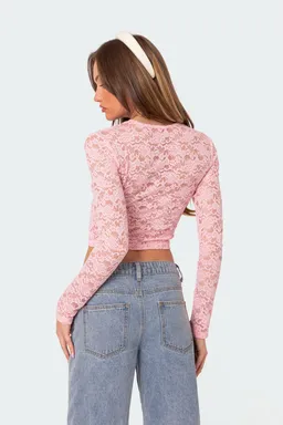 Top estella encaje de Edikted en Tops para argentina