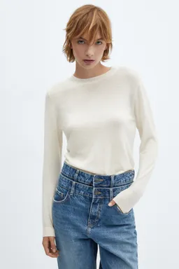 Jeans rectos doble cintura de Mango en Pantalones para argentina