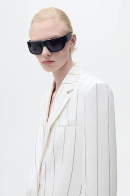 Blazer traje rayas de Mango en Blazers para argentina