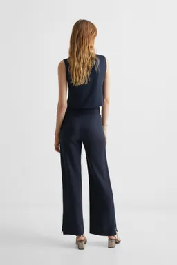 Pantalón recto aberturas de Mango Teen en Pantalones para argentina