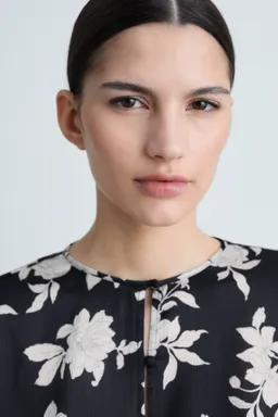 Blusa estampado floral de Mango en Blusas para argentina