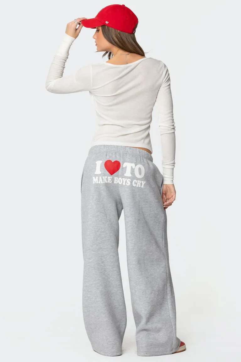 Pantalón jogging ancho boys de Edikted en Pantalones para argentina