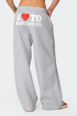 Pantalón jogging ancho boys de Edikted en Pantalones para argentina