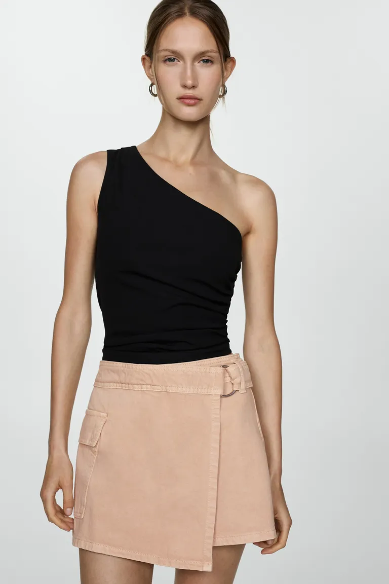 Pollera pantalón jean de Mango en Pantalones para argentina