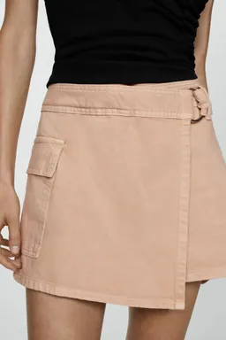 Pollera pantalón jean de Mango en Pantalones para argentina