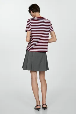 Camiseta algodón rayas de Mango en Remeras para argentina
