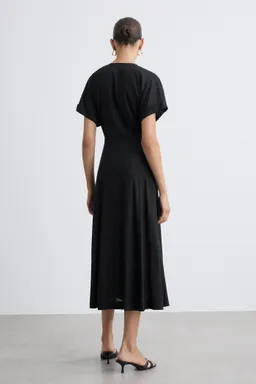 Vestido evasé con botones de Mango en Vestidos para argentina