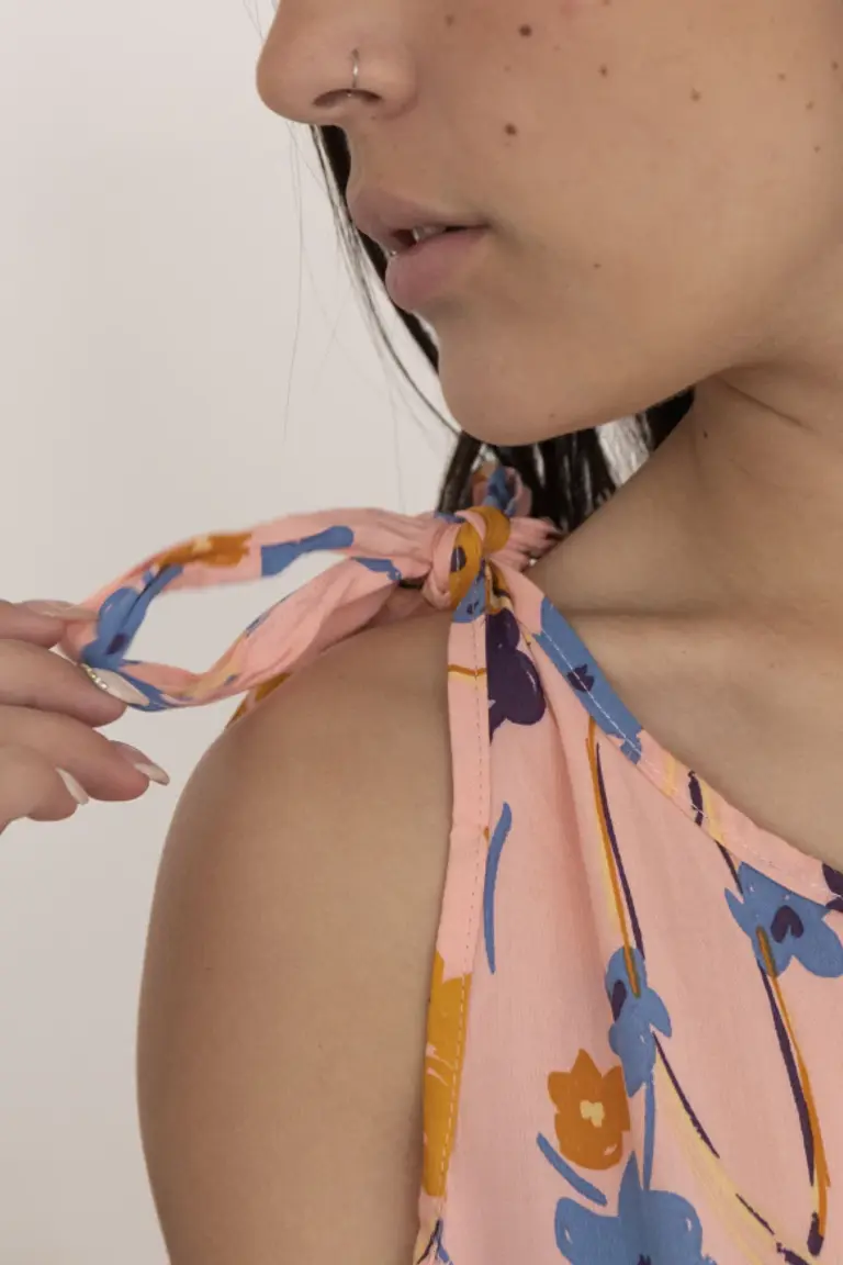 Vestido Poplin Estampado de Nano en Vestidos para argentina