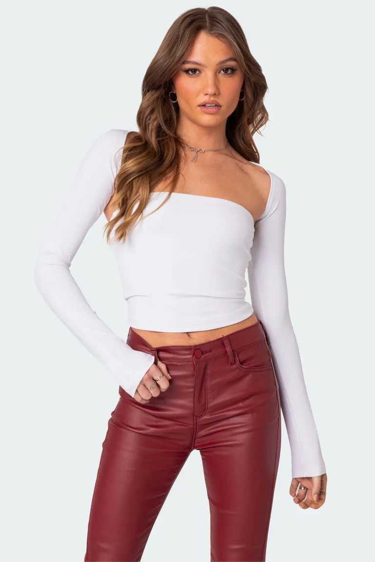 Top shrug sora dos piezas de Edikted en Tops para argentina