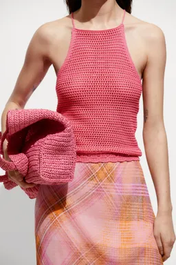 Top punto crochet de Mango en Tops para argentina