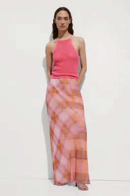 Top punto crochet de Mango en Tops para argentina