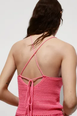 Top punto crochet de Mango en Tops para argentina