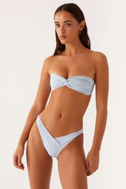 Top bikini bandeau delta de Peppermayo en Swimwear y Beachwear para argentina